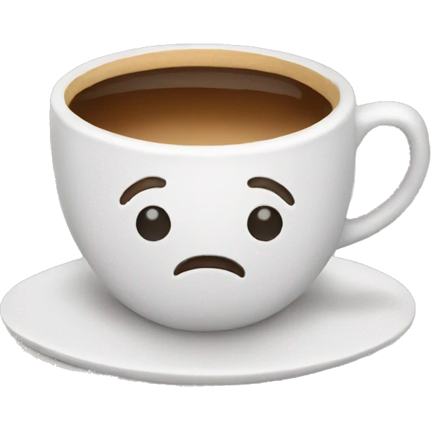 Coffee emoji