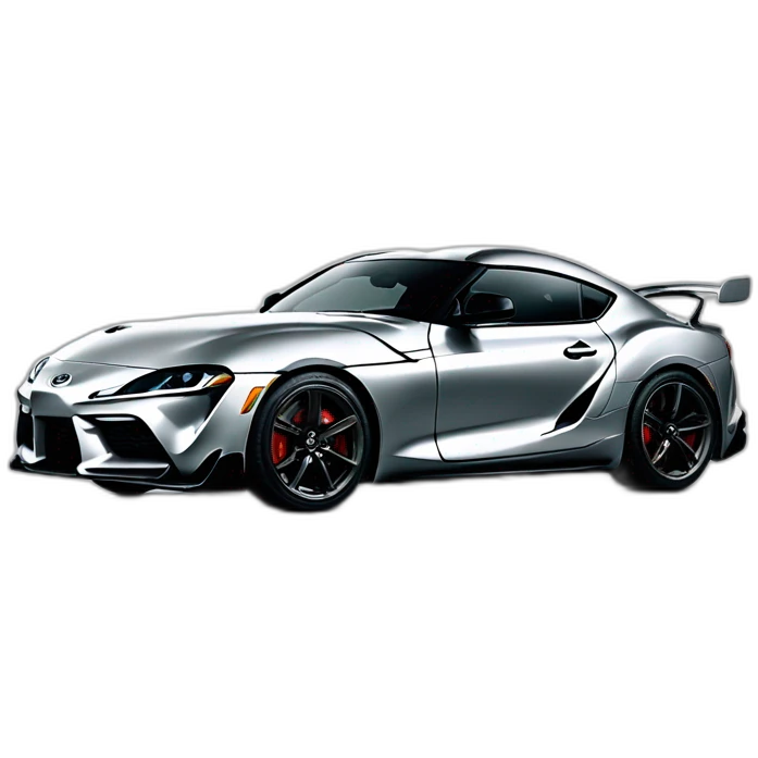 Toyota supra hızlı ve öfkeli emoji