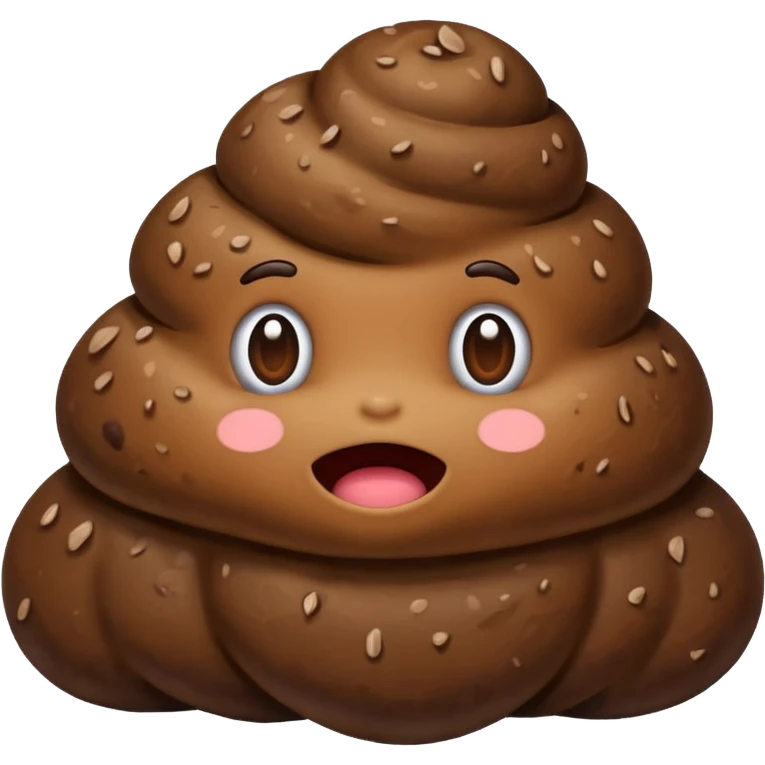Give poop emoji