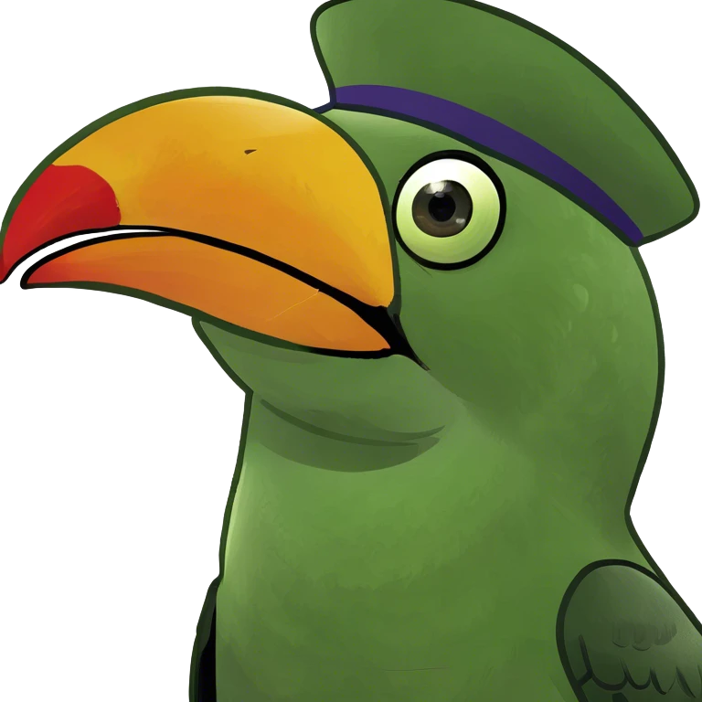 Toucan emoji