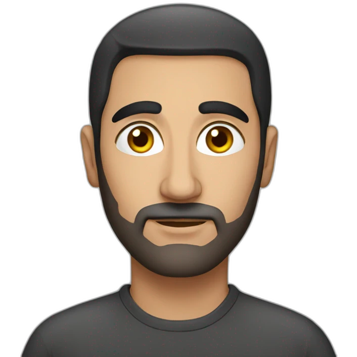A Syrian man emoji