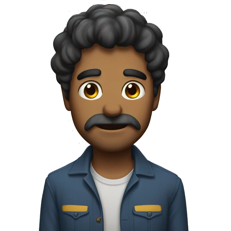 Mordida de labio  emoji
