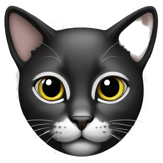 cat black emoji