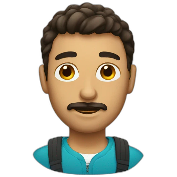 spanish guy  emoji