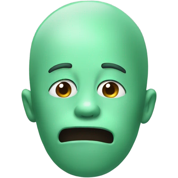 Smelly breath emoji