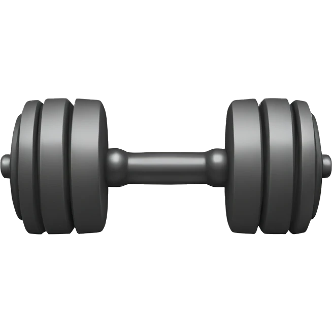 dumbbell emoji
