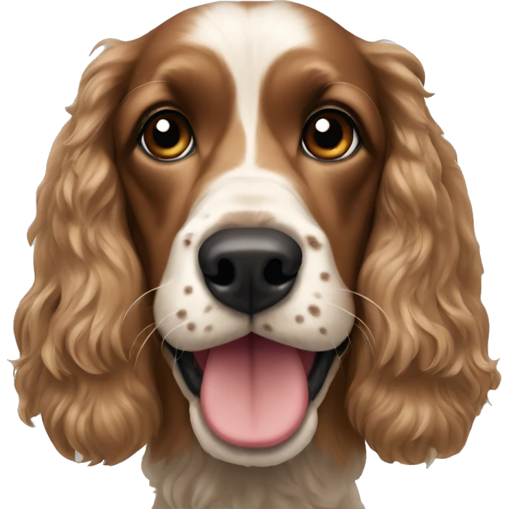 Cocker spaniel emoji