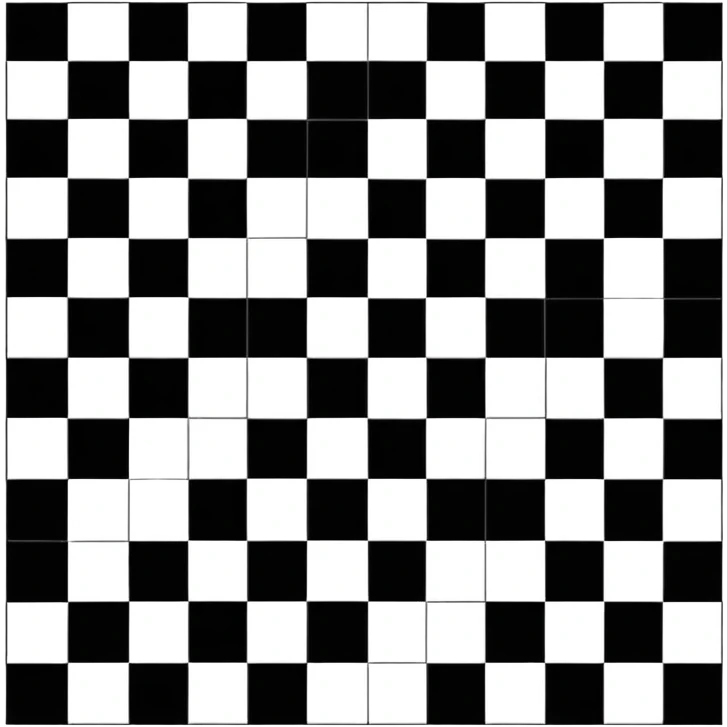 checker board emoji