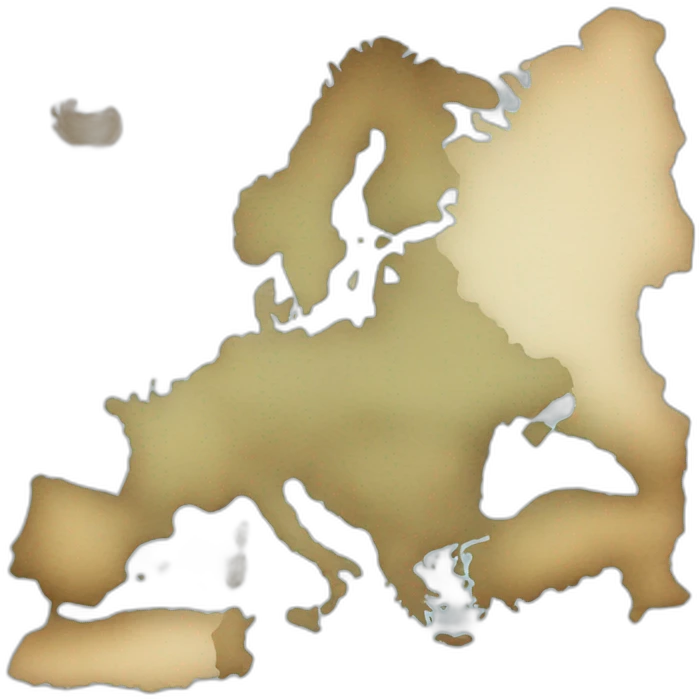 a map of Europe emoji