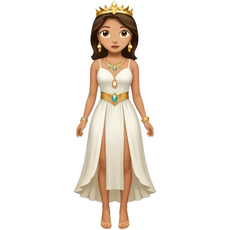 ejemplos diosa tanit vestimenta completa+ emoji