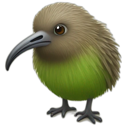 Kiwi bird emoji
