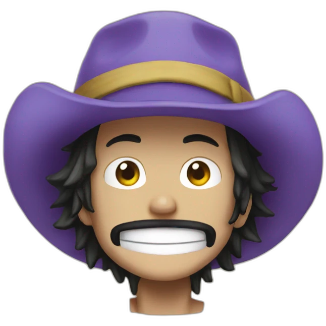 One piece  emoji