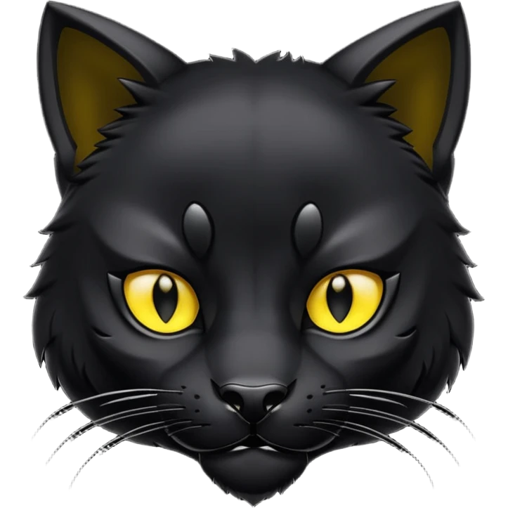 Animal pantera negra emoji
