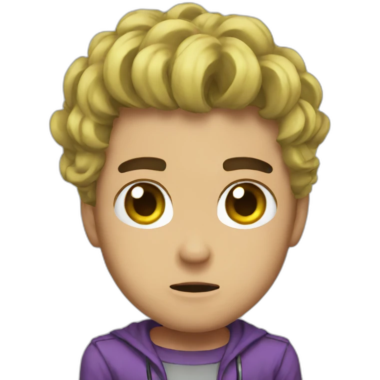 sick jojo emoji