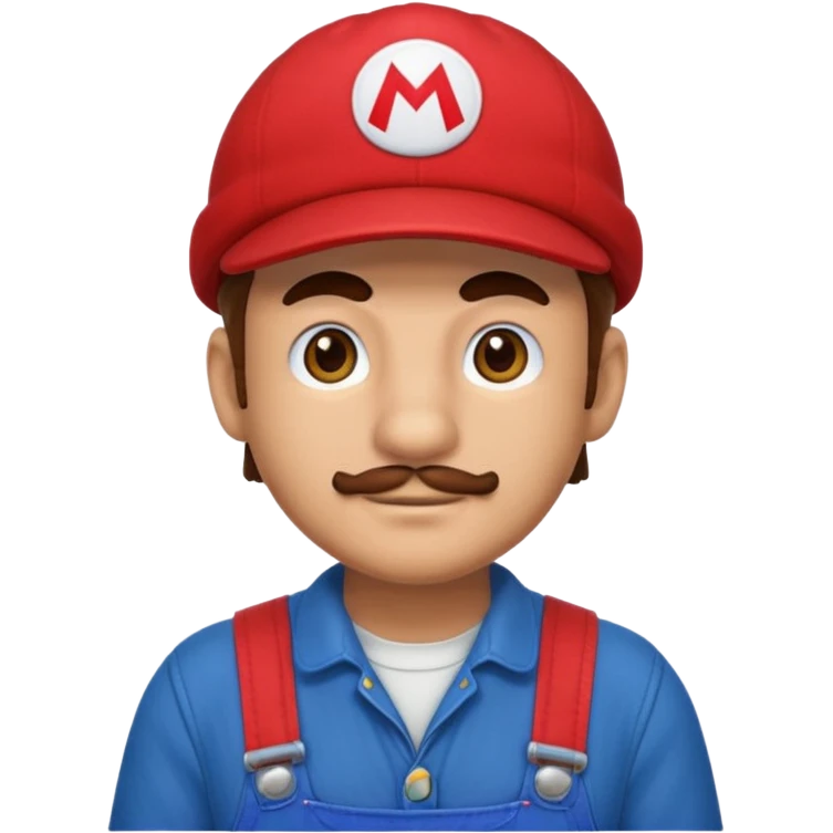 Mario emoji
