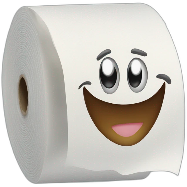 toilet paper emoji