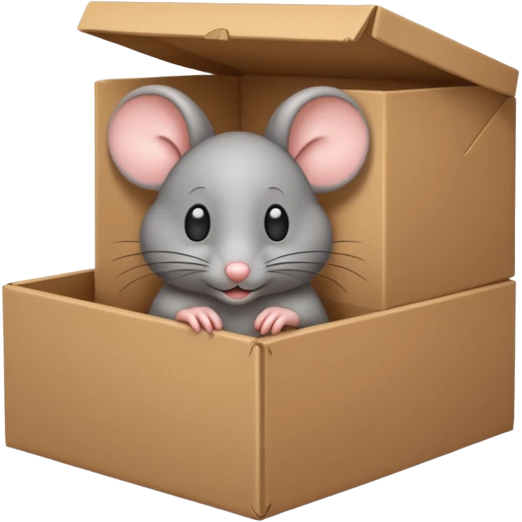 🐭📦 emoji
