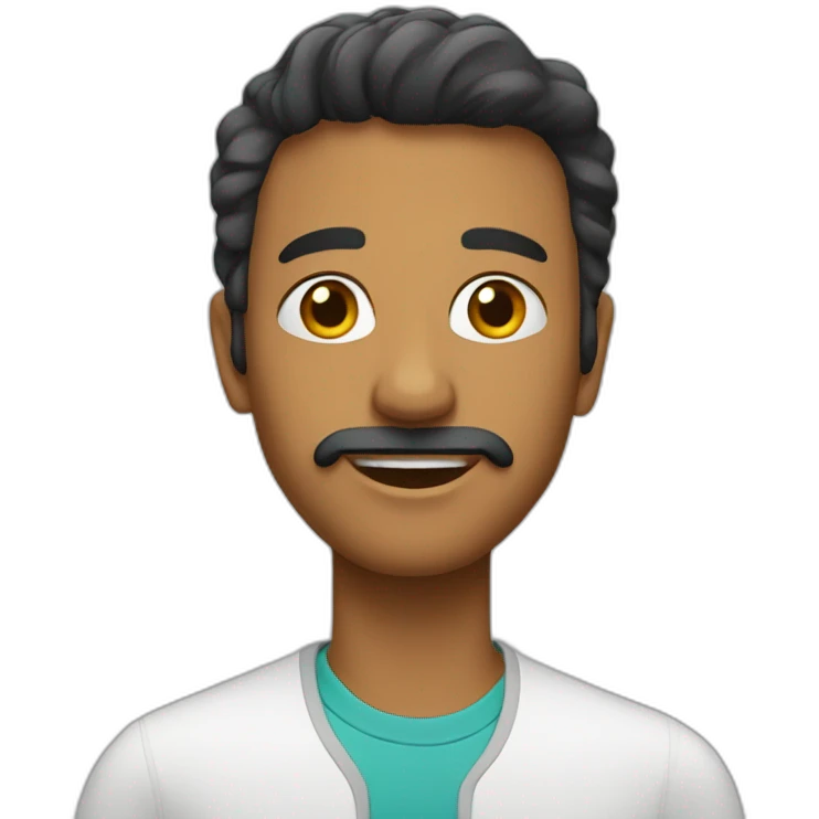 curé choqué emoji