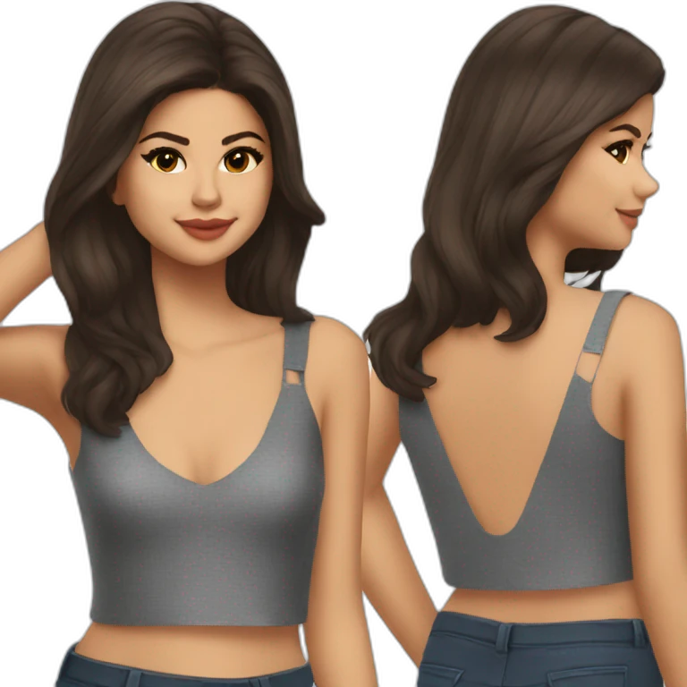 Selena Gomez emoji