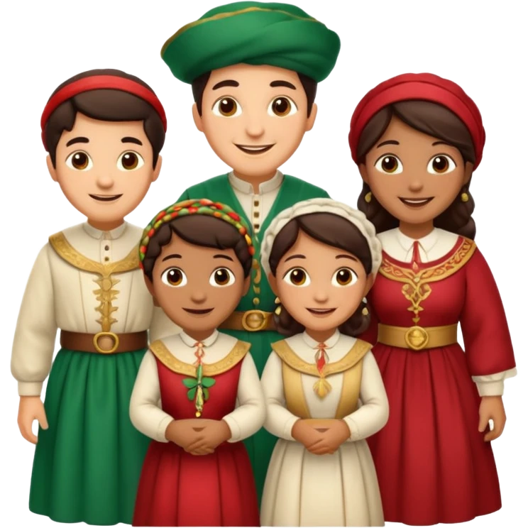 Italian immigrants emoji