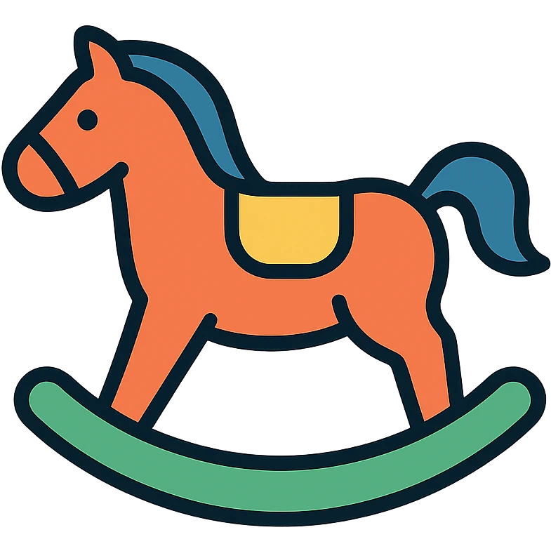 rocking horse emoji