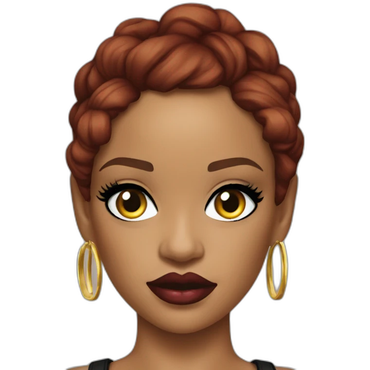 rihanna bitch better have my money emoji