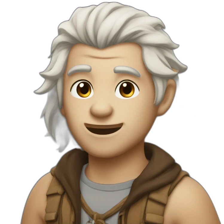 Koba laD chanteut emoji