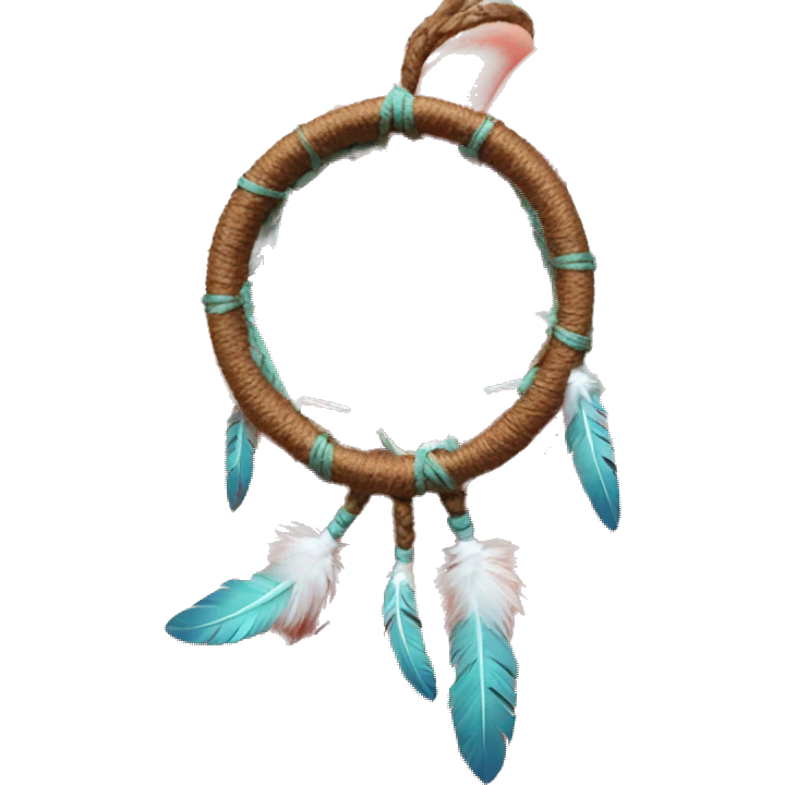 Mini dreamcatcher emoji