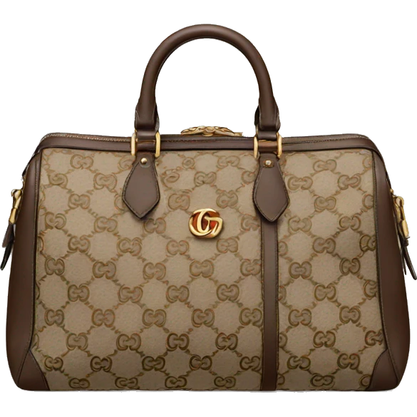 Gucci bag emoji