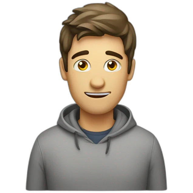 annoying customer emoji