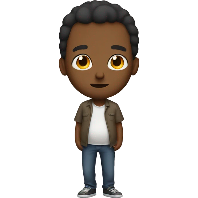 Guy is pregnant emoji