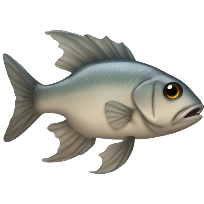 dead fish emoji