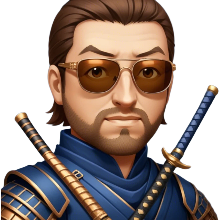 Vigilant Samurai emoji