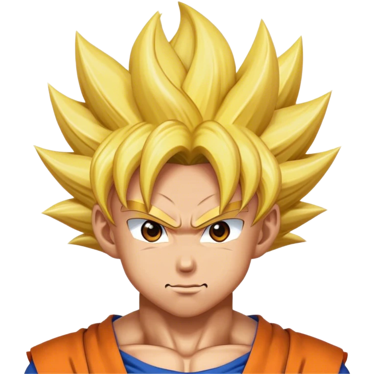 Super Saiyan Goku emoji