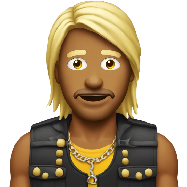 make skibidi tolet emoji whith Court Cobain head emoji