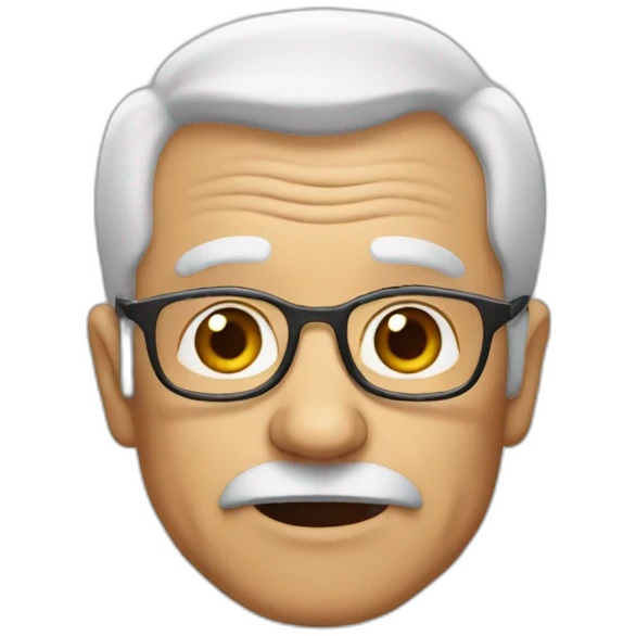 Old man emoji