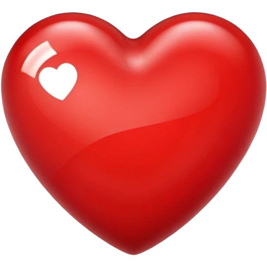 Italian heart emoji