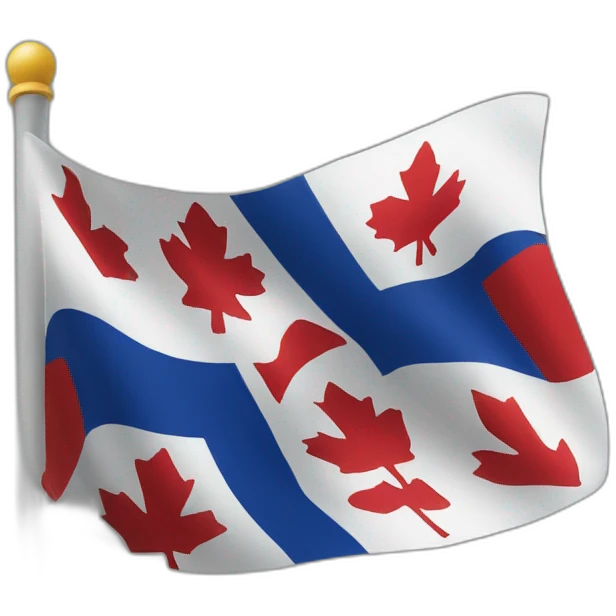 montreal flag emoji