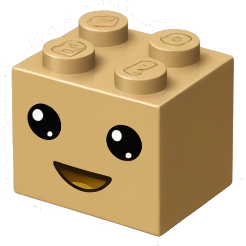 lego block emoji