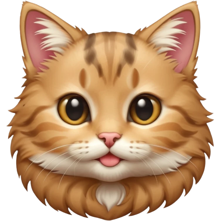 Cute kitten emoji