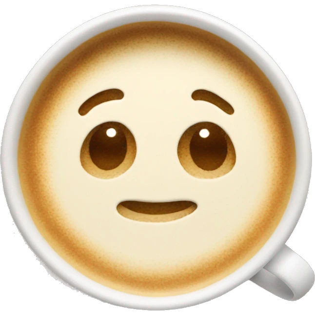 Chai latte emoji
