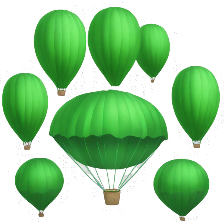 green airdrop emoji