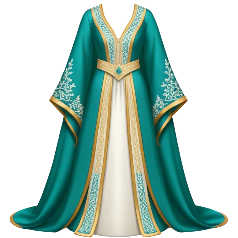 Robe mariage roi Mohammed VI emoji