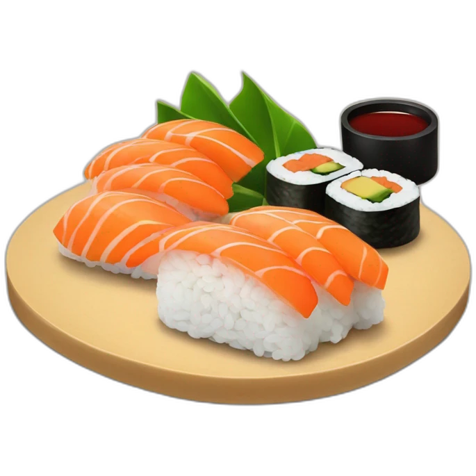 sushi set emoji