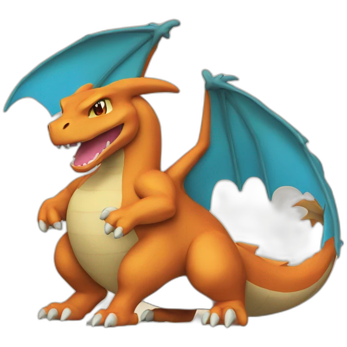 Charizard emoji