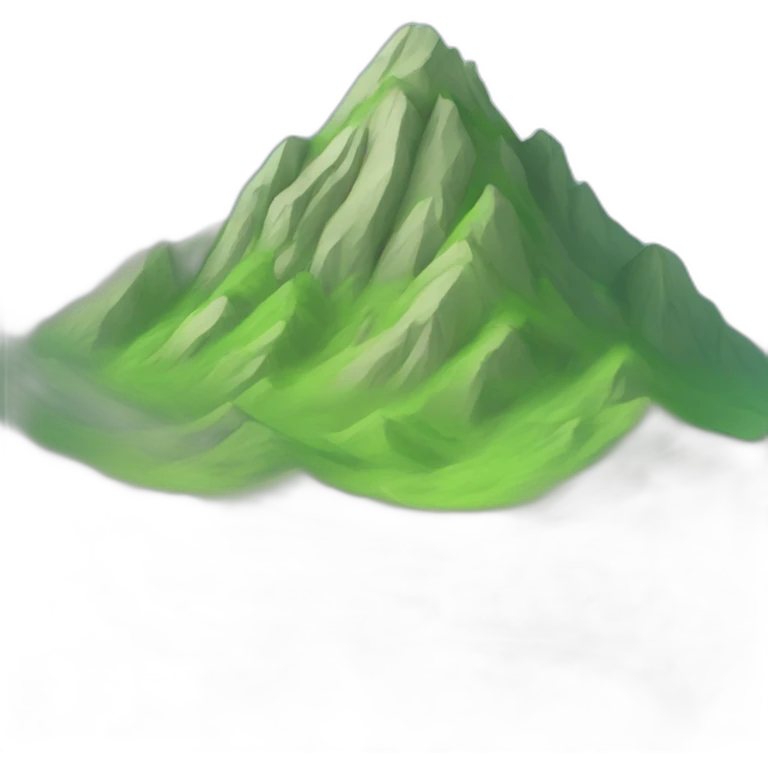 Wind mountain emoji