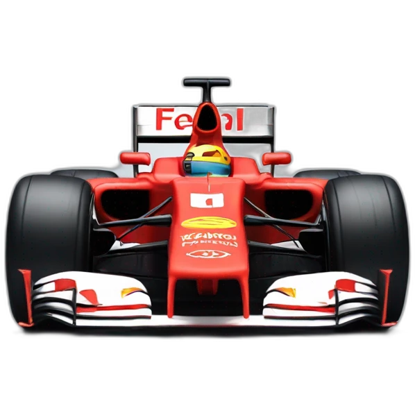 F1 car in YouTube emoji