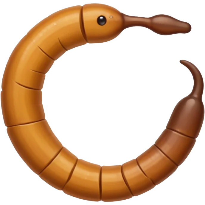 Planarian Worm emoji