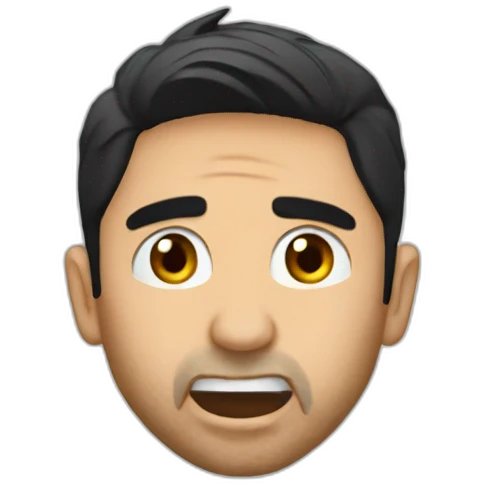 Arteta screams emoji