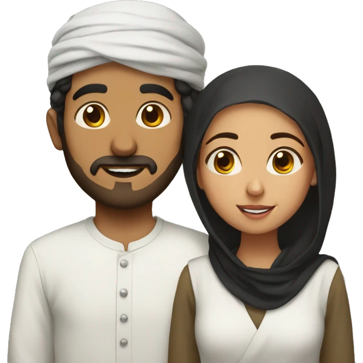 Amaan and Rumana  emoji